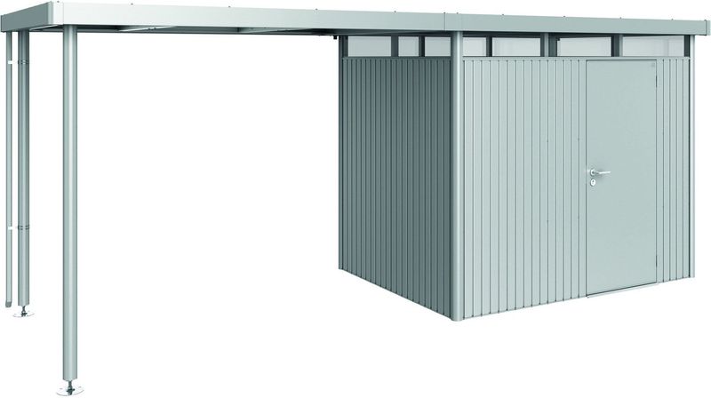 Seitendach zu Gerätehaus HighLine