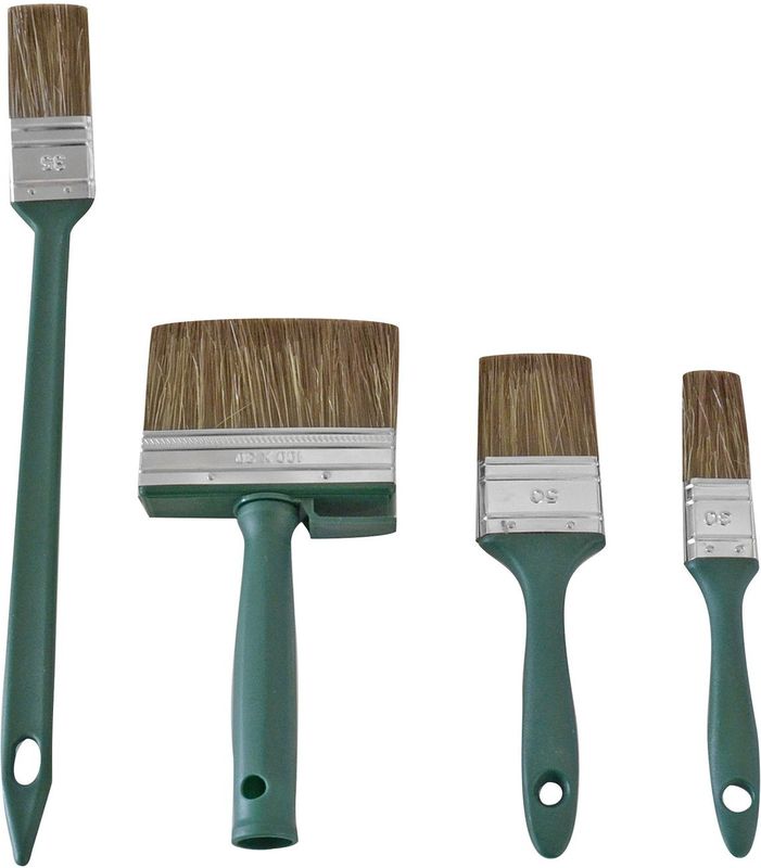 Lasurpinsel-Set 4-teilig