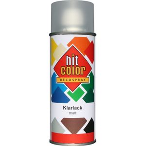 HIT-COLOR KLARLACK MATT 400ML