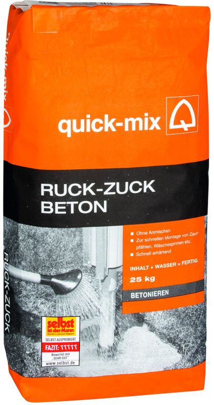 Ruck-Zuck-Beton