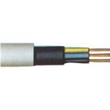 Kunststoff-Mantelleitung NYM-J, 3x1,5mm2, 50m-Ring