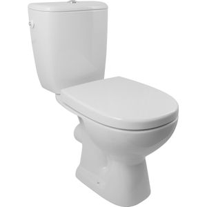 MONTEGO 2.0 WC-Kombi-Set, spülrandlos, weiß