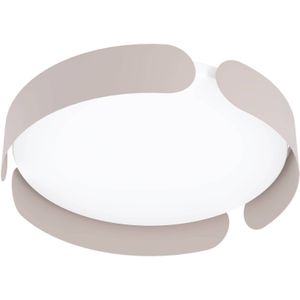 LED-Deckenleuchte VALCASOTTO mokka
