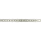 Biegsamer Stahlmaßstab 500x20x0,5mm HP