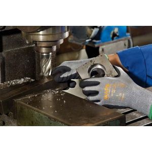 Handschuh Krynit 580, G&P schwarz-grau