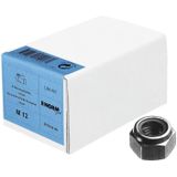 Sicherungsmutter DIN 985 M 8 zn KP E-NORMpro 200 Stück