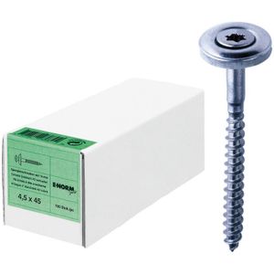 Spenglerschraube A2 ISR20-25 4,5x 55 15 E-NORMpro