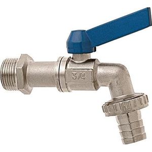 35.3503.9 3/4" - 12mm MS Ni mit blauem Griff GEKA