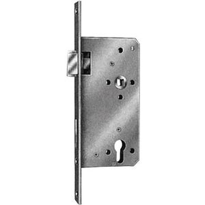 E.Schl.Haustüren 65/92PZW20 eck silb R
