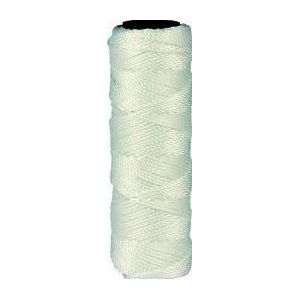 Nylon-Mauerschnur 1,3mm weiß 50m 1 Stück