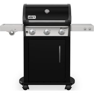 Spirit E-325 Gbs 3 Brenner, Schwarz