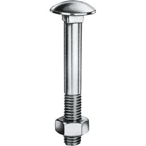 E-NORMpro Flachrundschraube DIN 603