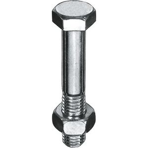Sechskantschraube DIN 601 M 6x 45 Mu zn E-NORMpro 200 Stück