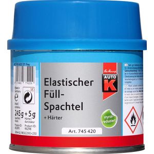 Auto-K ELASTISCHER FÜLLSPACHTEL 250G