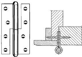 Aufsatzbänder verzinkt Q1 100 mm links