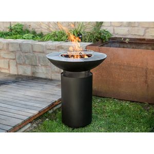 Grill, Plancha und Feuerplatte schwarz