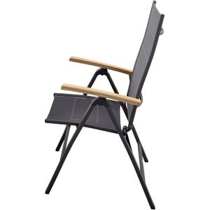 Klappsessel Unicamo mit Teak Armlehnen