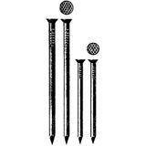 Drahtstift Nagel Senkkopf blank 3,4x80mm a 5,0kg