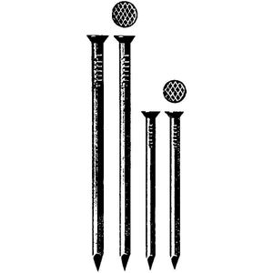 Drahtstift Nagel Senkkopf blank 3,4x80mm a 5,0kg