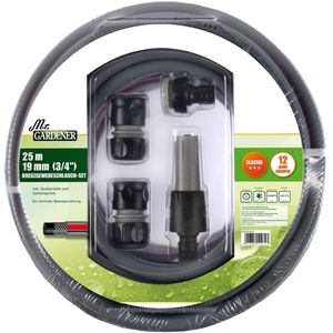Classic Gartenschlauch Set 3/4'' 25m inkl. Arm.