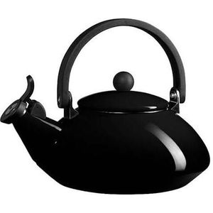 Le Creuset Fluitketel Zen - Zwart - 1.5 liter - inductie geschikt -