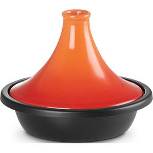 Le Creuset Tajine Tradition - Oranjerood - ø 31 cm / 3.7 liter - Voor alle warmtebronnen