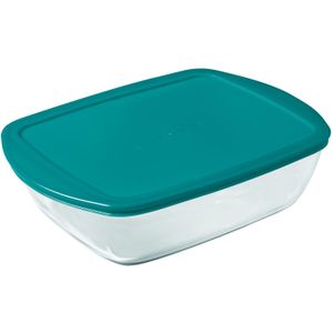 Schaal Rechthoek met Deksel, 1,1 liter - Pyrex | Cook & Store