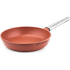 Westinghouse Koekenpan Performance Rebel Red ø 24 cm - standaard anti-aanbaklaag - Voor alle warmtebronnen