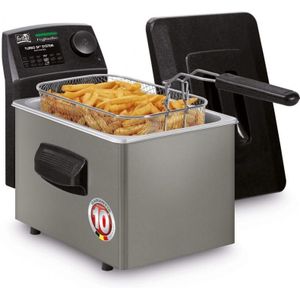 FRITEL Frytastic® 5150 - Frituurpan / Friteuse - 3L - 2300W - Koude Zone - Click System®
