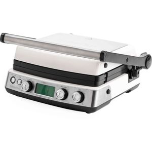 GreenPan Contactgrill - Cream - Keramische anti-aanbaklaag - PFAS vrij