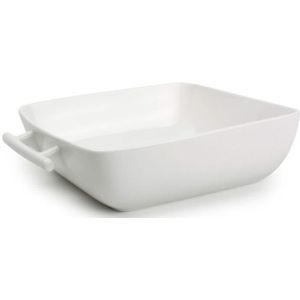 BonBistro Ovenschaal Yong Squito - Wit - 19 x 19 x 6 cm / 1.4 liter