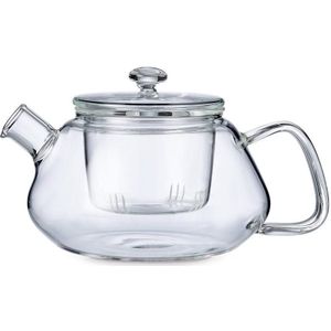 Viva Scandinavia Nicola Theepot - Glas - Incl Filter - 770 ml - Transparant