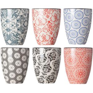 Cosy&Trendy Delirio Beker - 20 cl - Set-6