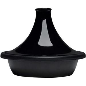 Le Creuset - Tajine - Ebbenzwart - Voor alle warmtebronnen