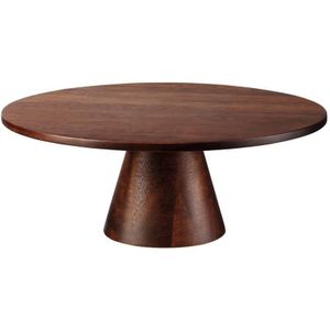 Asa - Taartplateau van acaciahout 21cm - Taartplateaus