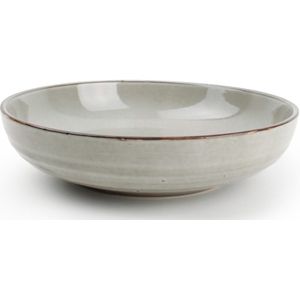 Salt & Pepper Diepe Borden / Pastaborden Artisan Groen ø 22 cm - 4 Stuks