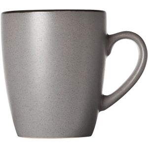 Cosy & Trendy Mokken met Oor - Speckle Grijs - 350 ml - 6 stuks