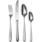 Sola Bestekset Fleurie - 18/10 RVS - 24 delig / 6 personen