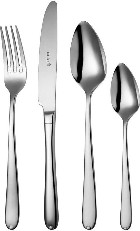 Sola Bestekset Fleurie - 18/10 RVS - 24 delig / 6 personen