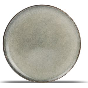 Salt & Pepper Ontbijtborden / Dessertborden Meridian Groen/Blauw ø 20 cm - 4 stuks