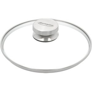 Demeyere Glazen Deksel - 20 cm - Perfecte afsluiting en controle over bereiding
