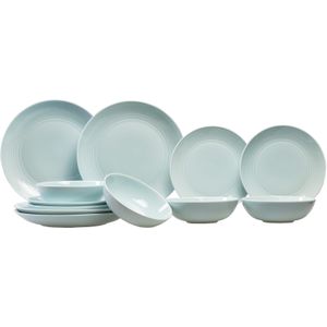 Royal Doulton - Gordon Ramsay Serviesset - Maze - Blauw - 12-Delig