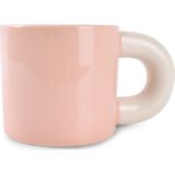 ONA Beker - Koffiemok - Lola - Roze - 330 ml