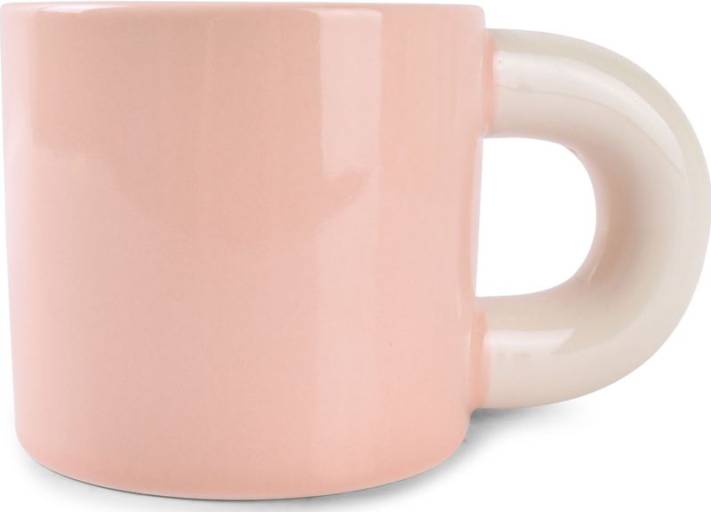 ONA Beker - Koffiemok - Lola - Roze - 330 ml