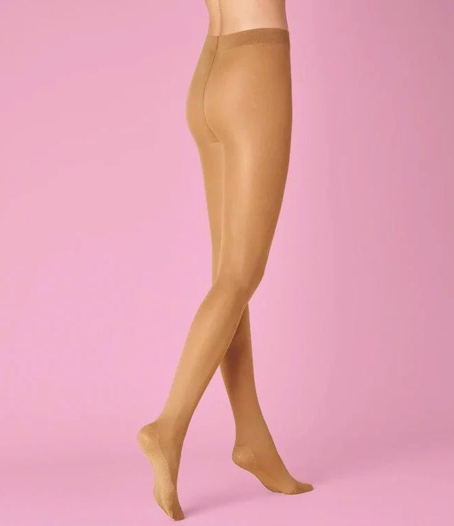 Gladde ondoorzichtige panty Warm up 60 van KUNERT