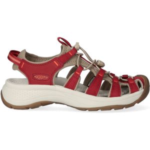 Keen  Wandelschoenen Dames Astoria West  Bordeaux  Gerecyclede PET flessen