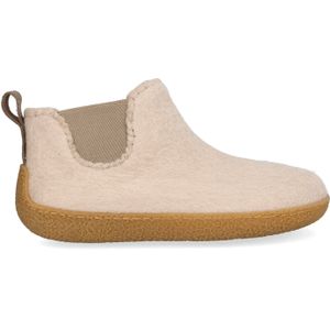 Tofvel  dicht Unisex  Beige  Wolvilt