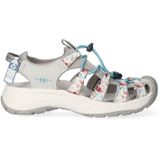 Keen  Wandelschoenen Dames Astoria West  Grijs  Gerecyclede PET flessen