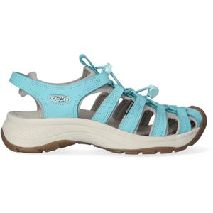 Keen  Wandelschoenen Dames Astoria West  Aqua  Leer