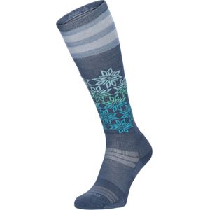 Sockwell  Skisokken Dames Powder Day  Blauw  Stretch